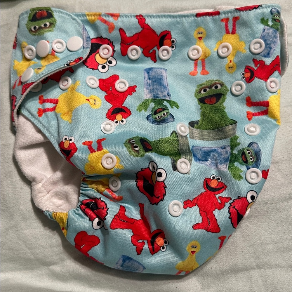 3 ALVA Cloth Diaper Cover Set - Halloween and Cartoon Prints